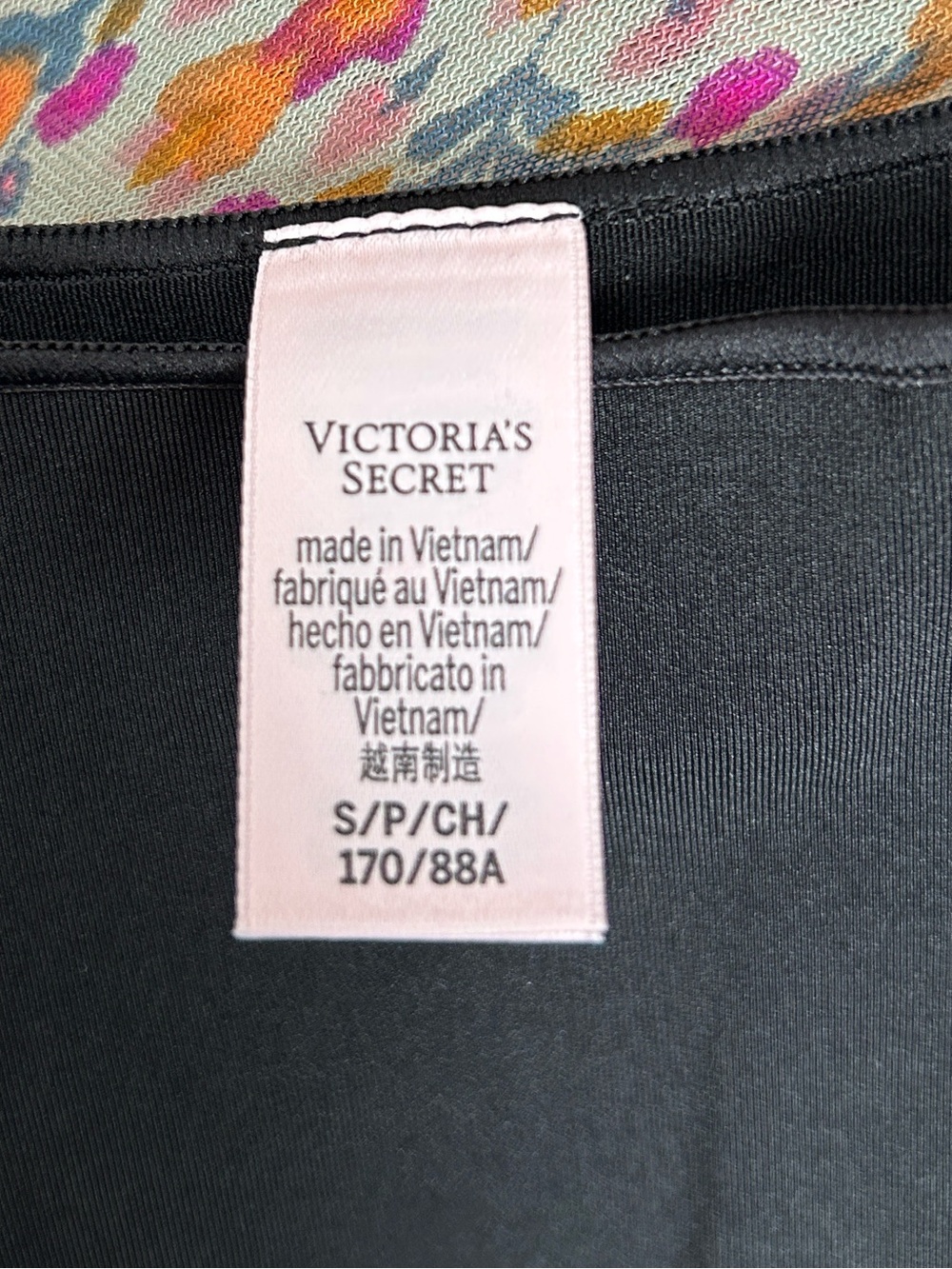 Victoria’s Secret Bodywear seamless shaping tank top black size small NEW - Picture 9 of 11